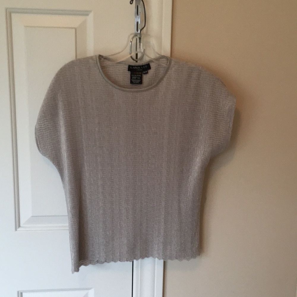 Lanalee grey lightweight NWOT, great under jacket.